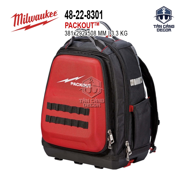 Balo Dụng Cụ Hệ Packout Milwaukee 48-22-8301