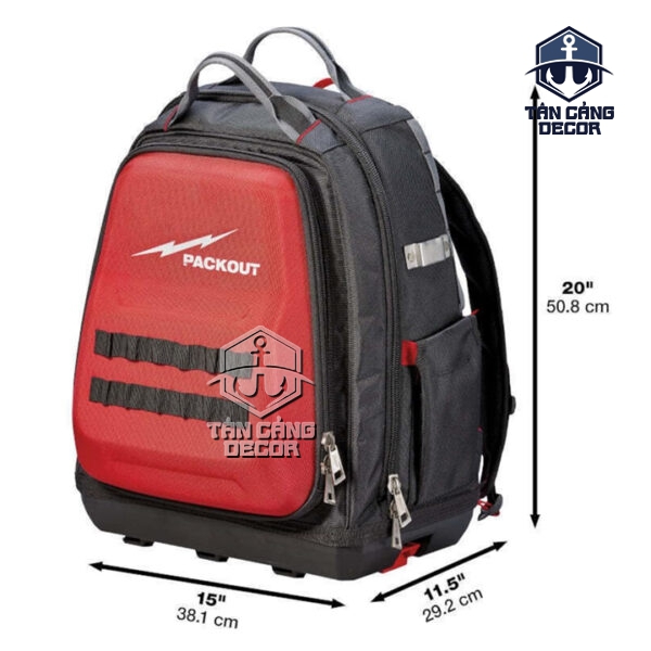 Alternative view of Balo Dụng Cụ Hệ Packout Milwaukee 48-22-8301