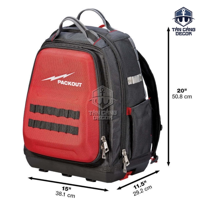 Balo Dụng Cụ Hệ Packout Milwaukee 48-22-8301 - Ảnh 2