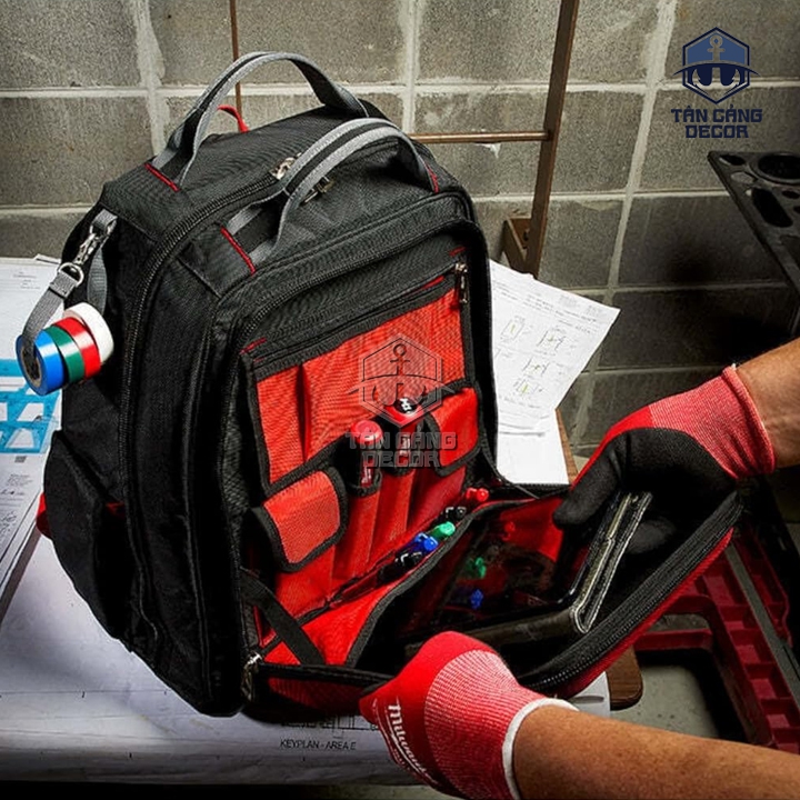 Balo Dụng Cụ Hệ Packout Milwaukee 48-22-8301 - Ảnh 4