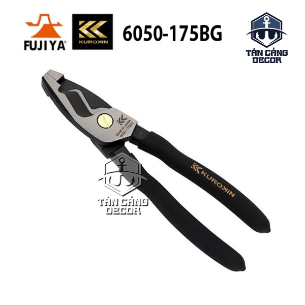 Kìm cắt cáp Kurokin 6050-175BG – FUJIYA Nhật Bản