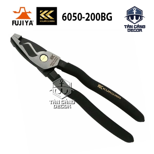 Kìm cắt cáp Kurokin 6050-200BG – FUJIYA Nhật Bản