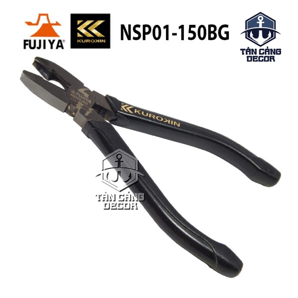 Kìm vặn ốc Kurokin NSP01-150BG – FUJIYA Nhật Bản