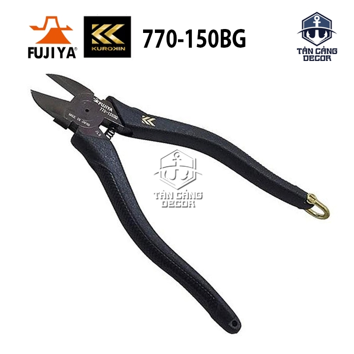 Kìm cắt bằng thép Kurokin 770-150BG – FUJIYA Nhật Bản