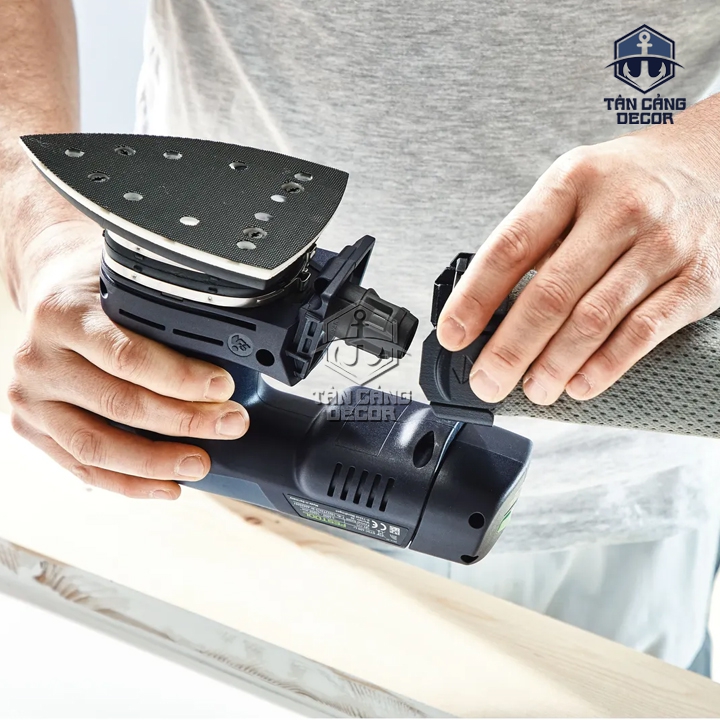 Đế Chà Nhám Festool SSH-STF DELTA/9 Sanding Pad (577530) Cho DTS/DS/DTSC 400 - Ảnh 2