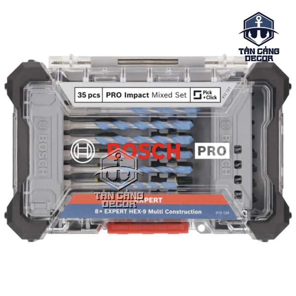 Bộ Mũi Khoan Đa Năng 35 Chi Tiết Bosch 2 608 521 U82 - Ảnh 3