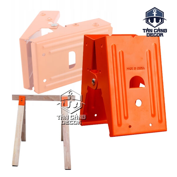 Bộ Khung Đỡ Chân Ngựa Làm Bàn Thao Tác – Bộ 2 Cái (Sawhorse Bracket)