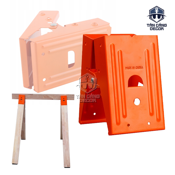 Bộ Khung Đỡ Chân Ngựa Làm Bàn Thao Tác – Bộ 2 Cái (Sawhorse Bracket)