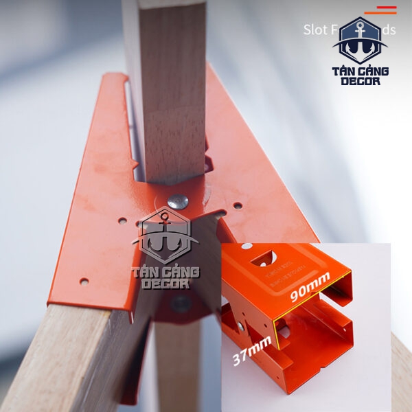 Alternative view of Bộ Khung Đỡ Chân Ngựa Làm Bàn Thao Tác – Bộ 2 Cái (Sawhorse Bracket)