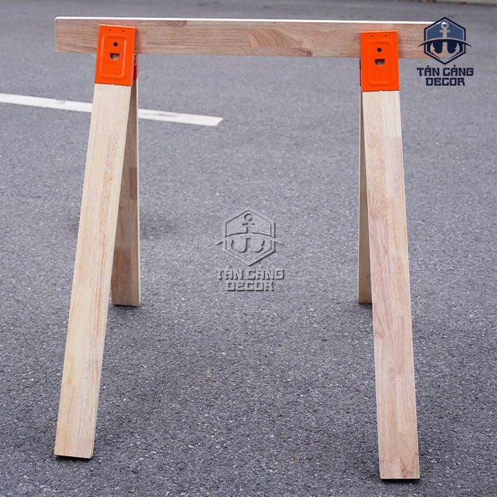 Bộ Khung Đỡ Chân Ngựa Làm Bàn Thao Tác – Bộ 2 Cái (Sawhorse Bracket) - Ảnh 4