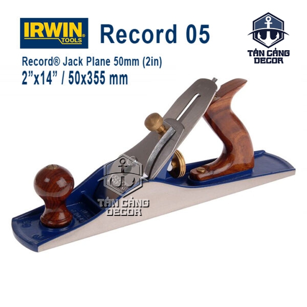 Bào Gỗ Cầm Tay 50mm IRWIN Record No.05 Jack Plane