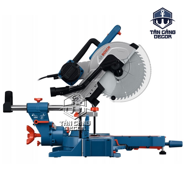 Máy Cưa Cắt Đa Góc Trục Trượt Bosch GCM 340 305D 1800W - Ảnh 3