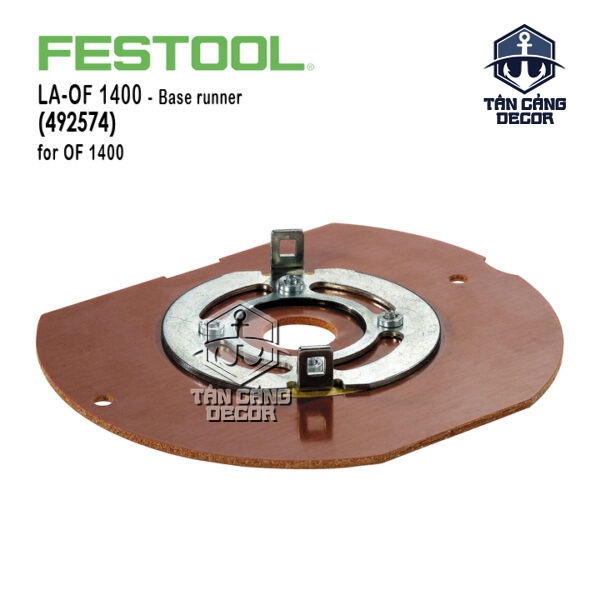 Tấm Đế Festool Base Runner LA-OF 1400 (492574) - Phụ Kiện Cho Router OF 1400