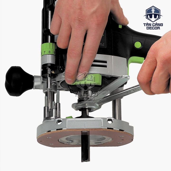 Tấm Đế Festool Base Runner LA-OF 1400 (492574) - Phụ Kiện Cho Router OF 1400 - Ảnh 4