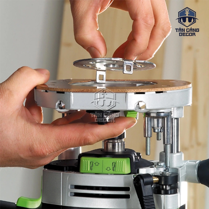 Tấm Đế Festool Base Runner LA-OF 1400 (492574) - Phụ Kiện Cho Router OF 1400 - Ảnh 5