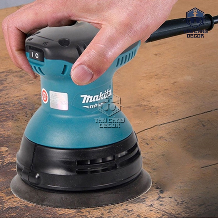 Máy Chà Nhám Tròn 125 mm Makita M9202B 240W - Ảnh 3