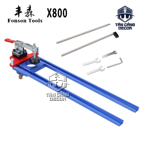 Bộ Dưỡng Lắp Hộc Kéo Fonson Tools X800