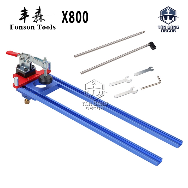 Bộ Dưỡng Lắp Hộc Kéo Fonson Tools X800