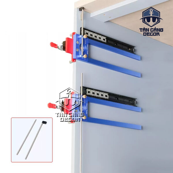 Alternative view of Bộ Dưỡng Lắp Hộc Kéo Fonson Tools X800