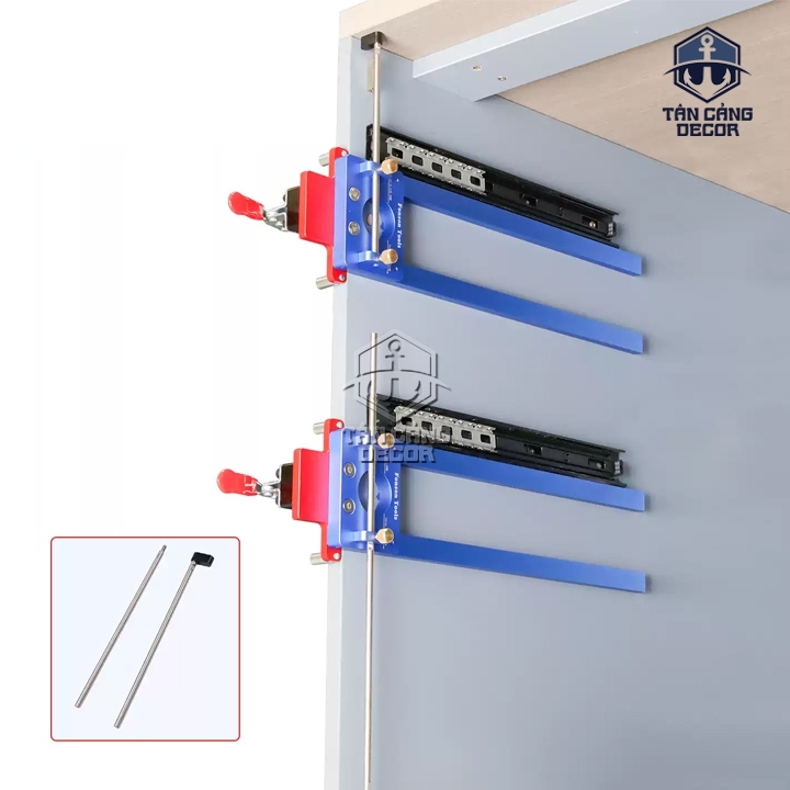 Bộ Dưỡng Lắp Hộc Kéo Fonson Tools X800 - Ảnh 2