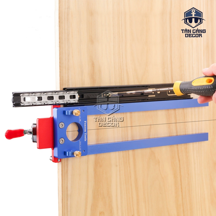 Bộ Dưỡng Lắp Hộc Kéo Fonson Tools X800 - Ảnh 3
