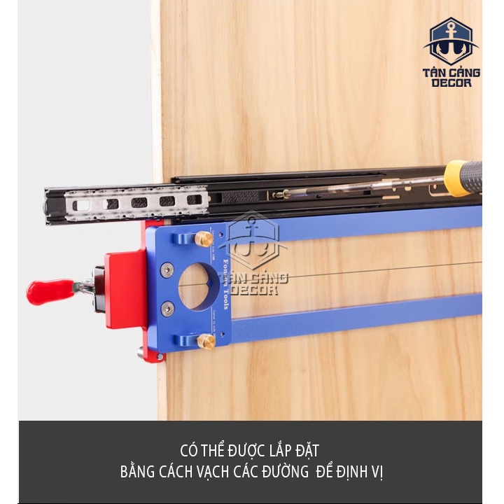 Bộ Dưỡng Lắp Hộc Kéo Fonson Tools X800 - Ảnh 5