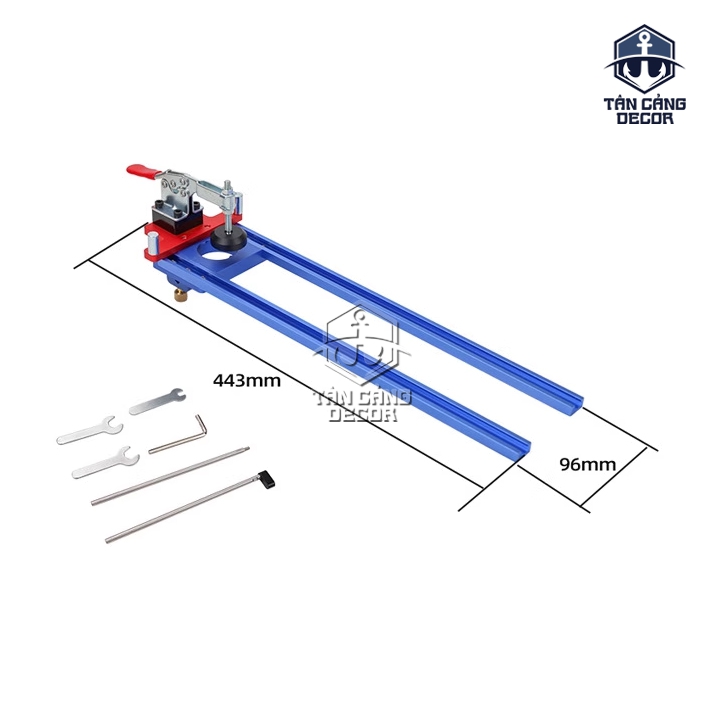 Bộ Dưỡng Lắp Hộc Kéo Fonson Tools X800 - Ảnh 8