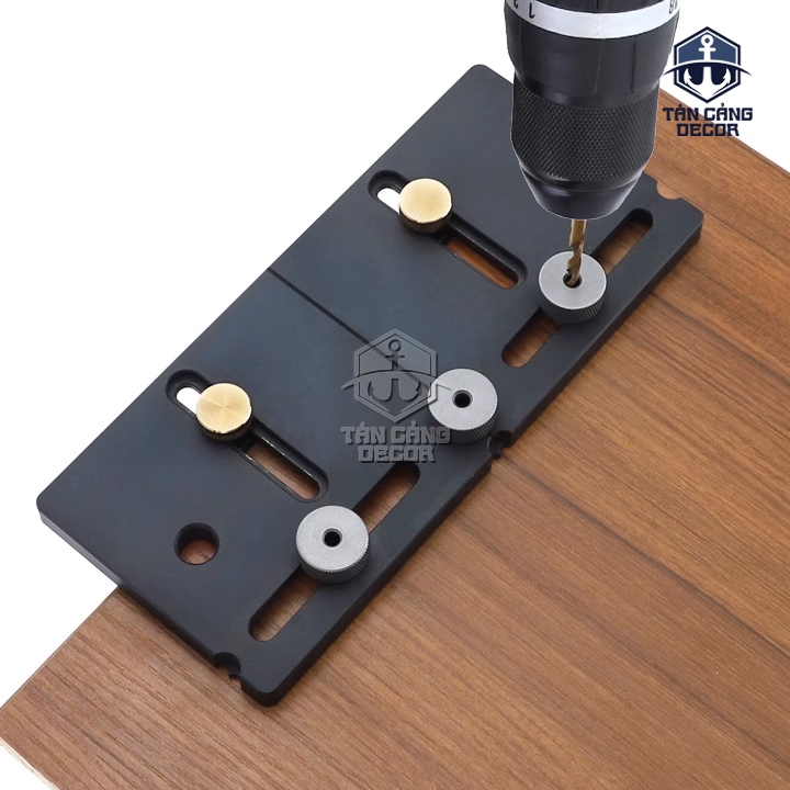 Bộ Cữ Định Vị Lắp Tay Nắm Nhôm Hợp Kim Ganwei - Ảnh 5
