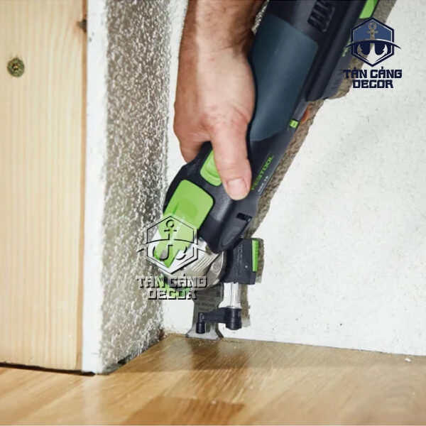 Alternative view of Bộ Cử Cắt Rung & Thu Bụi Festool OSC-AH/TA/AV-Set (203258) Cho Máy Cắt Rung OSC 18