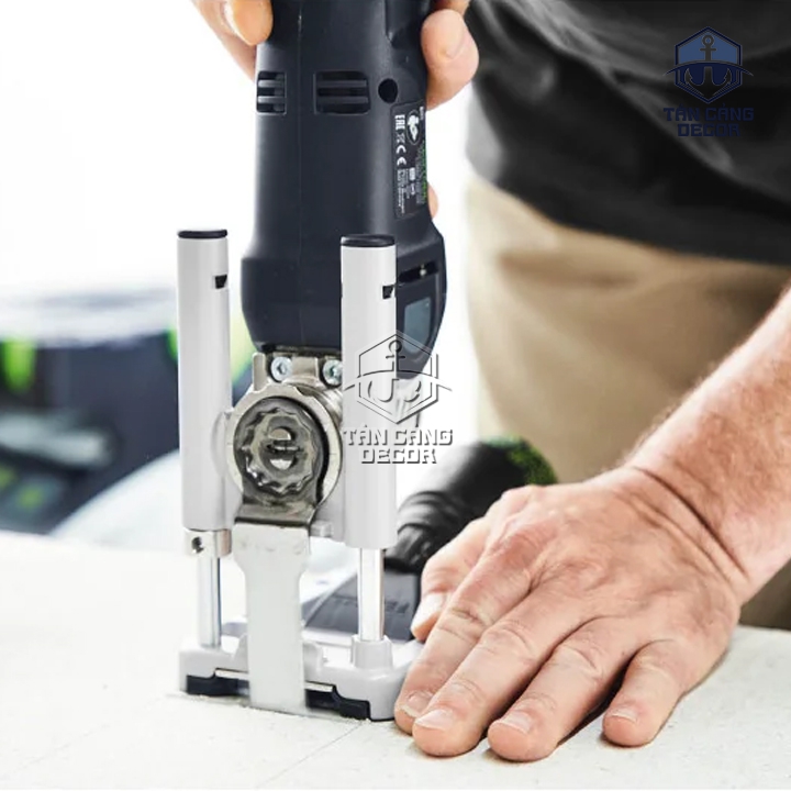 Bộ Cử Cắt Rung & Thu Bụi Festool OSC-AH/TA/AV-Set (203258) Cho Máy Cắt Rung OSC 18 - Ảnh 3