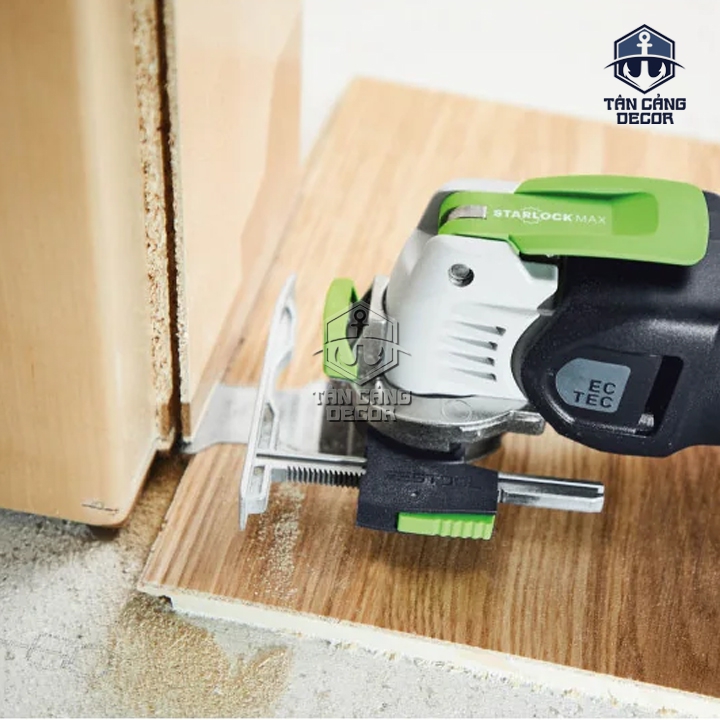 Bộ Cử Cắt Rung & Thu Bụi Festool OSC-AH/TA/AV-Set (203258) Cho Máy Cắt Rung OSC 18 - Ảnh 4