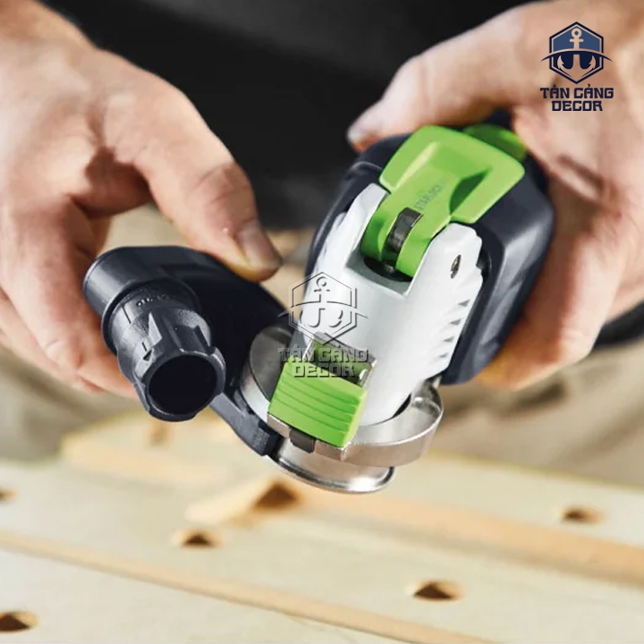 Bộ Cử Cắt Rung & Thu Bụi Festool OSC-AH/TA/AV-Set (203258) Cho Máy Cắt Rung OSC 18 - Ảnh 5