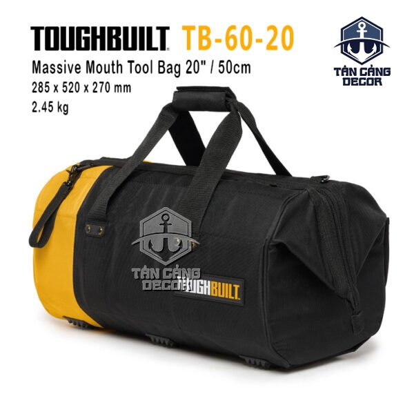 Túi Đựng Đồ Nghề Chống Thấm Nước 20 Inches ToughBuilt TB-60-20