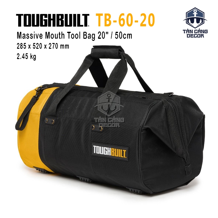 Túi Đựng Đồ Nghề Chống Thấm Nước 20 Inches ToughBuilt TB-60-20