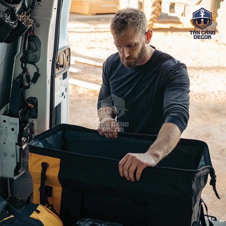 Túi Đựng Đồ Nghề Chống Thấm Nước 20 Inches ToughBuilt TB-60-20 - Ảnh 6