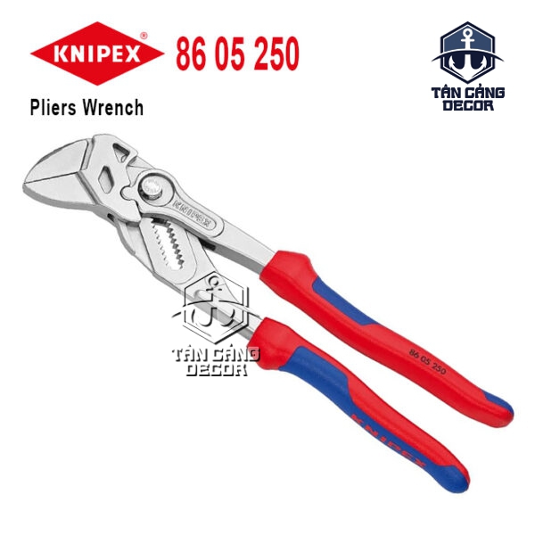 Kìm Mỏ Quạ 250 mm Knipex 86 05 250