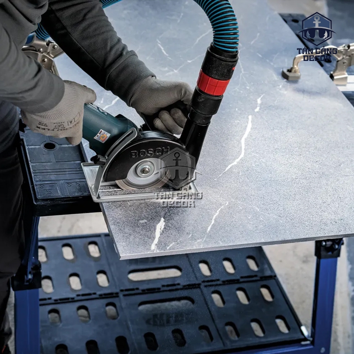 Lưỡi Cắt Đa Năng 105 mm Bosch 2 608 615 277 ( Gạch Men, Đá Marble, Đá Granite ) - Ảnh 9