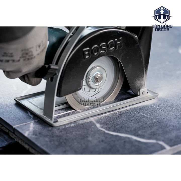Lưỡi Cắt Đa Năng 105 mm Bosch 2 608 615 277 ( Gạch Men, Đá Marble, Đá Granite ) - Ảnh 6
