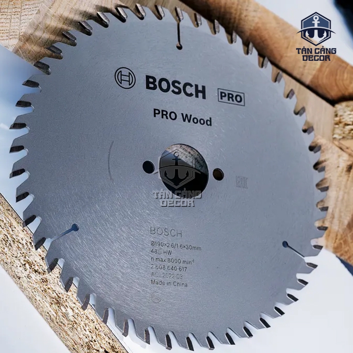 Lưỡi Cưa Gỗ 160 mm x 40T Bosch 2 608 642 971 - Ảnh 5