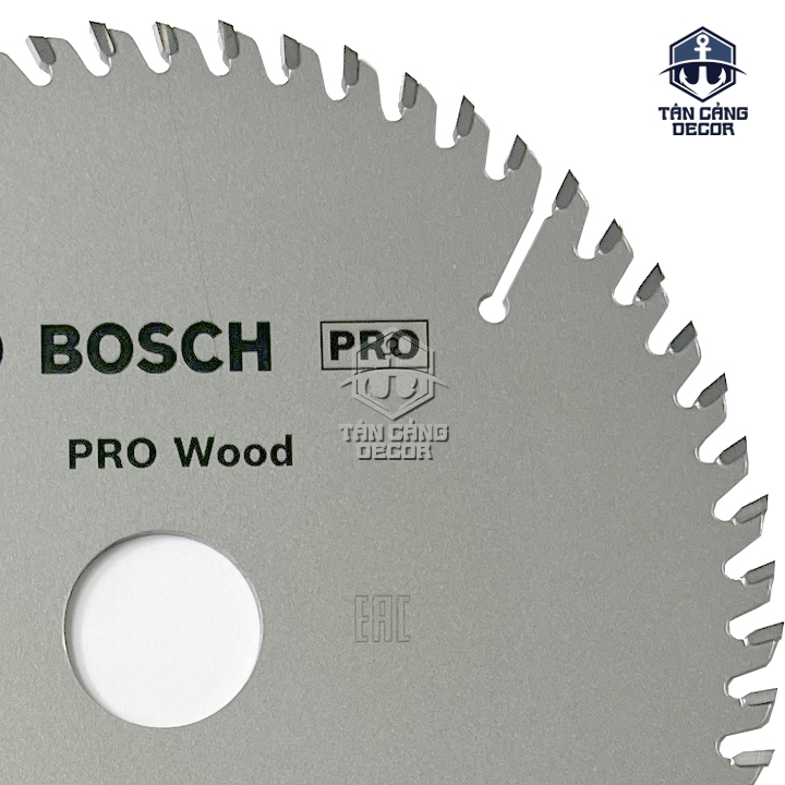 Lưỡi Cưa Gỗ 160 mm x 60T Bosch 2 608 642 972 - Ảnh 3
