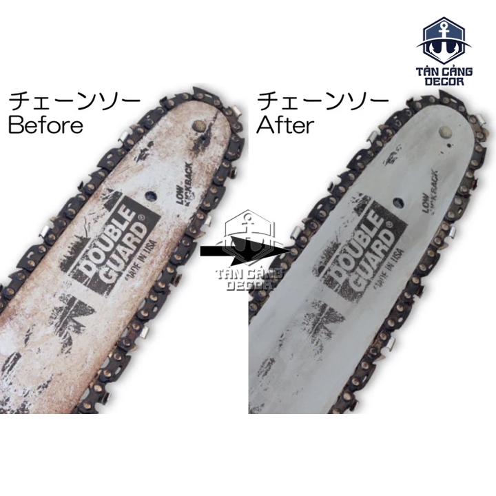 Vệ Sinh Dụng Cụ 9200 GYOKUCHO Razorsaw Yanipika 100ml Sap Remover - Ảnh 5