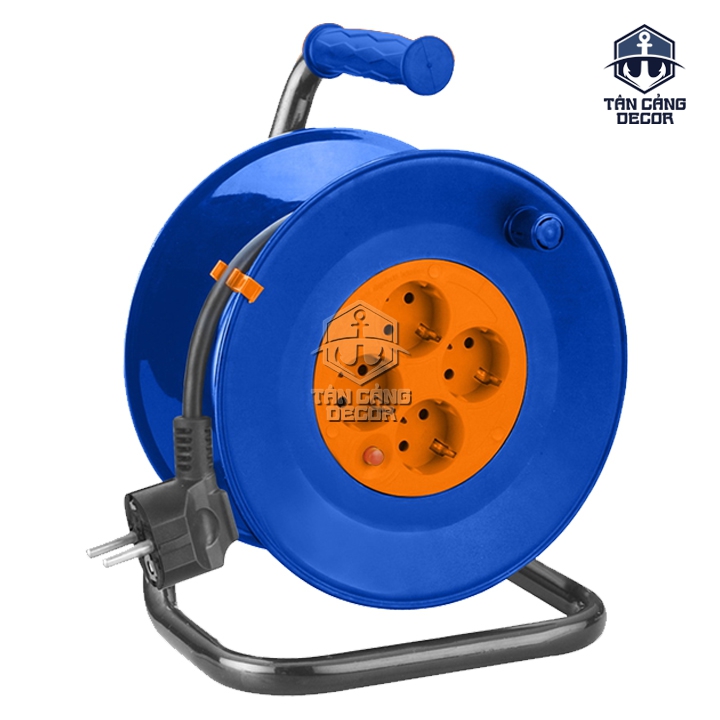 Rulo Cuốn Dây Điện 25 m Wadfow WEJ8380 – Extension Reel 3×1.5 mm - Ảnh 3