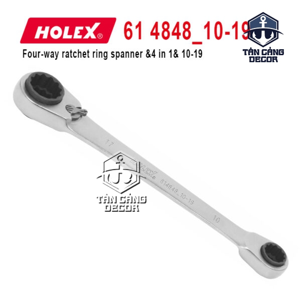 Cờ Lê 2 Đầu Vòng Holex 61 4848_10-19