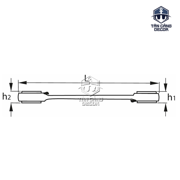Cờ Lê 2 Đầu Vòng Holex 61 4848_10-19 - Ảnh 3