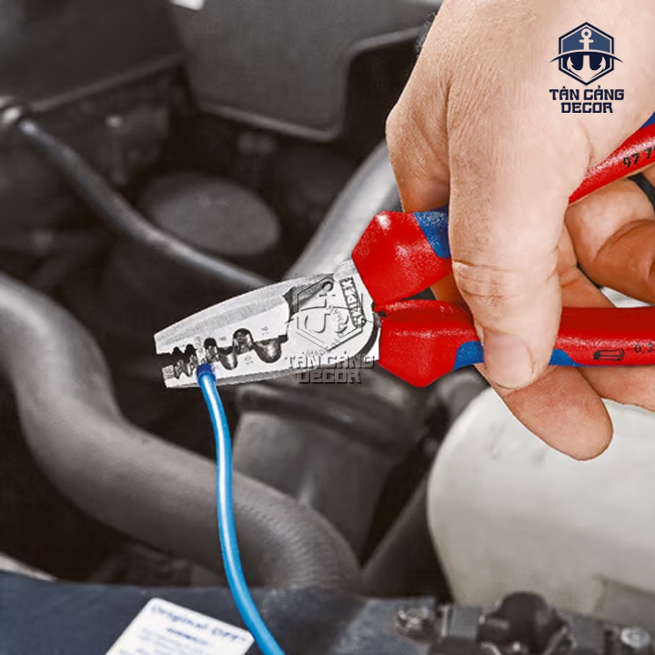 Kìm Bấm Cos 16 mm Knipex 97 71 180 - Ảnh 4