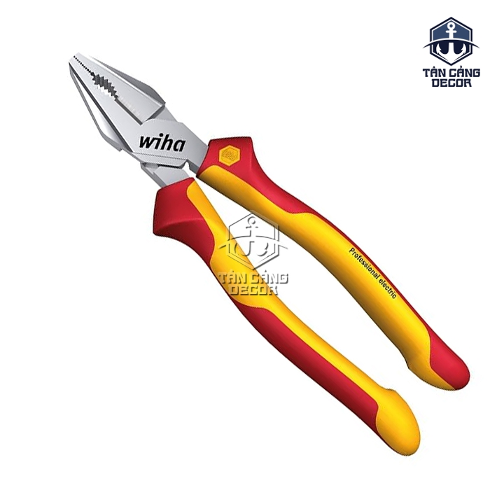 Kìm Cách Điện VDE 200 mm Wiha 27420 - Ảnh 2