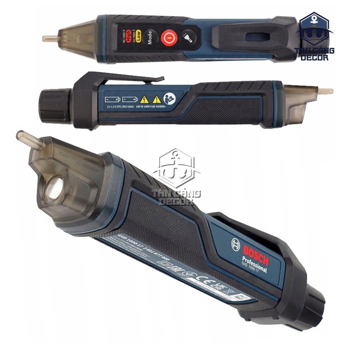 Bút Thử Điện Không Chạm Điện Tử 24V–1000V Bosch GVD 1000-17 - Ảnh 5