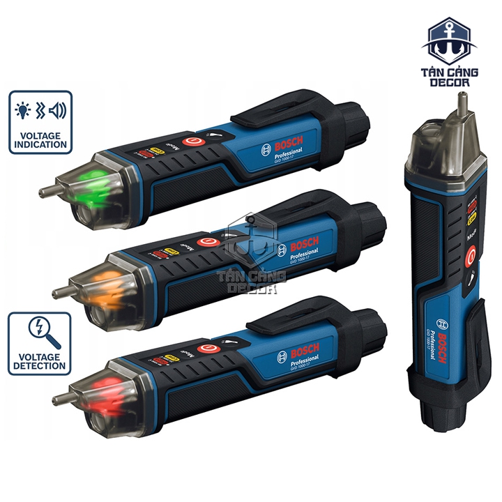 Bút Thử Điện Không Chạm Điện Tử 24V–1000V Bosch GVD 1000-17 - Ảnh 6