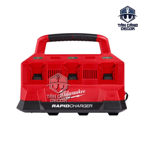 Trạm Sạc Nhanh 6 Cổng Milwaukee M18 PC6 - Ảnh 4