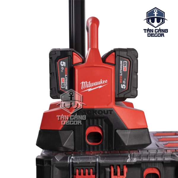 Trạm Sạc Nhanh 6 Cổng Milwaukee M18 PC6 - Ảnh 5
